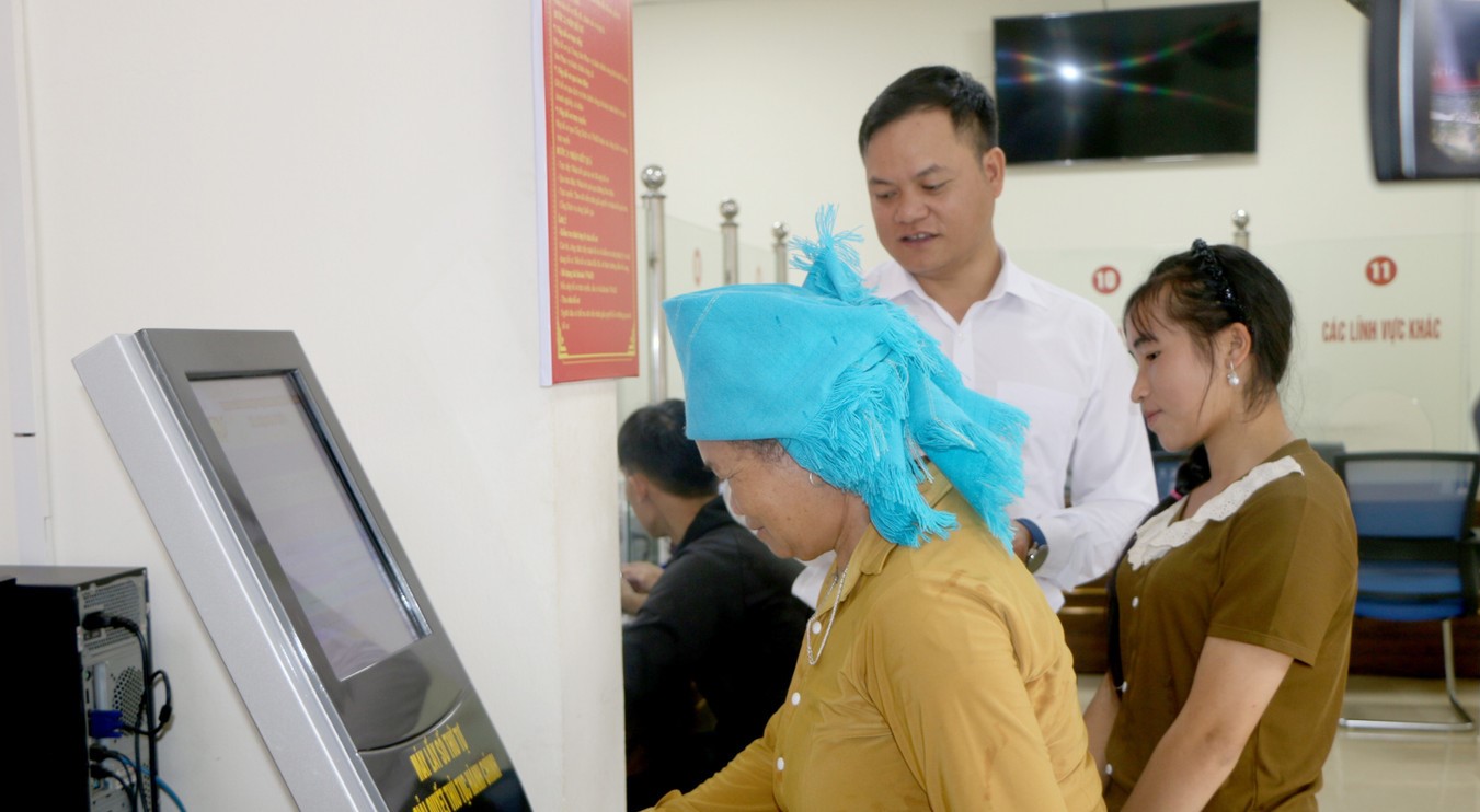 Xây dựng chính quyền số góp phần thúc đẩy cải cách hành chính